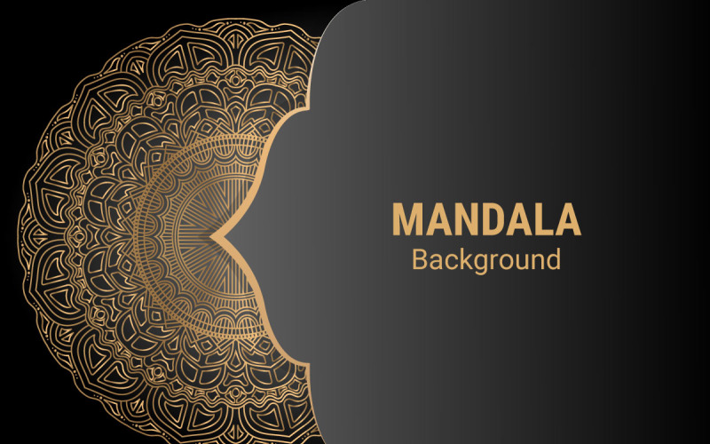 Mandala di illustrazione vettoriale