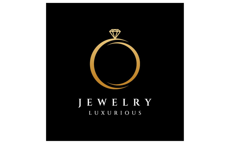 Very Beautiful High End Ring Logo Design – 02 | EPS Free Download - Pikbest