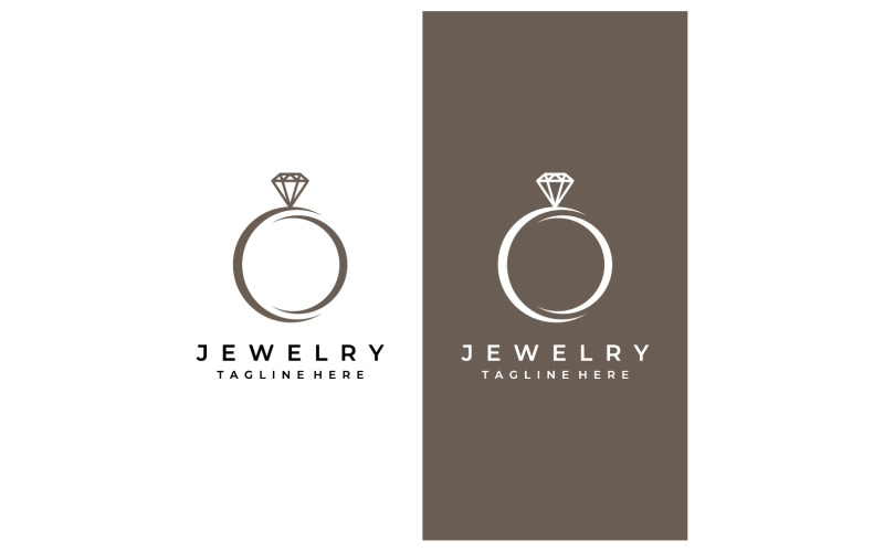 Jewelry Ring Logo - Branition