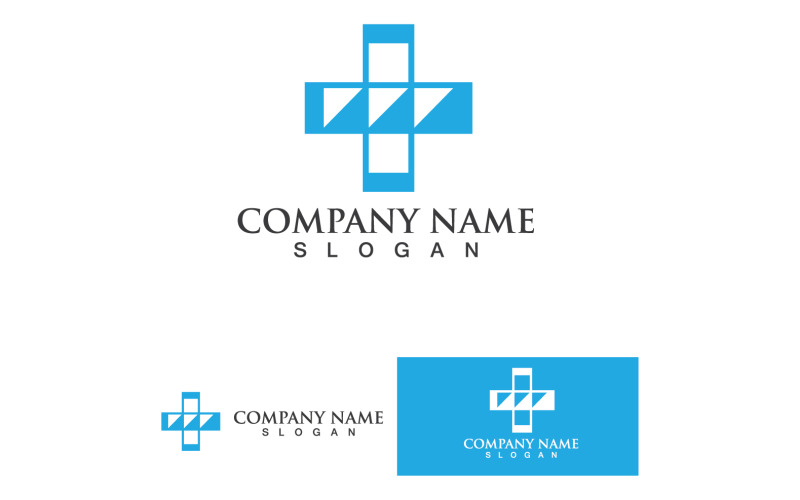 Medische Cros Ziekenhuis Logo Vector 2