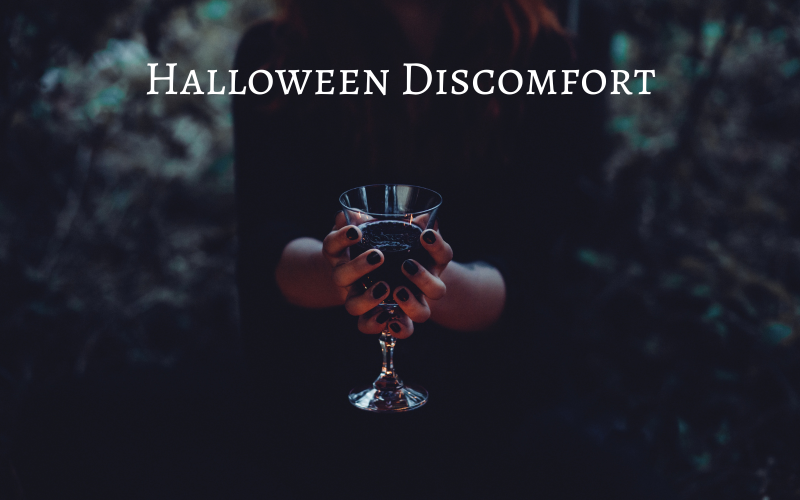 Halloweeni kényelmetlenség – kísérteties és hátborzongató – Stock zene