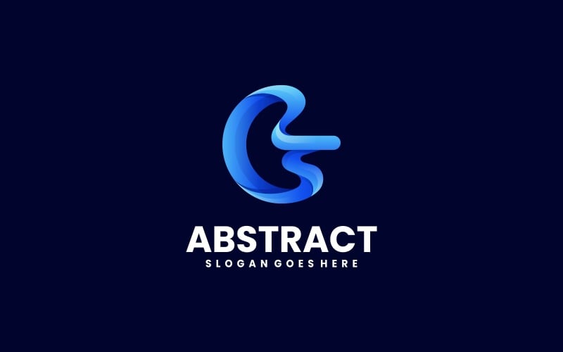 Abstract Gradient Logo Style 6 #275145 - TemplateMonster