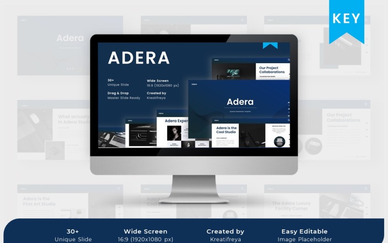 Adera - Business-Keynote-Vorlage