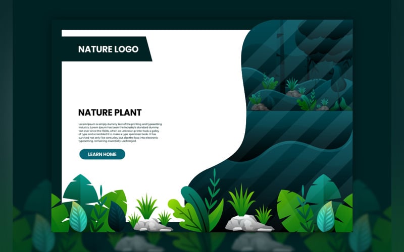 Nature Cover Design | Flyer