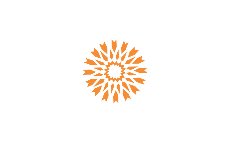 Modèle de logo de maison de poisson et d'entreprise