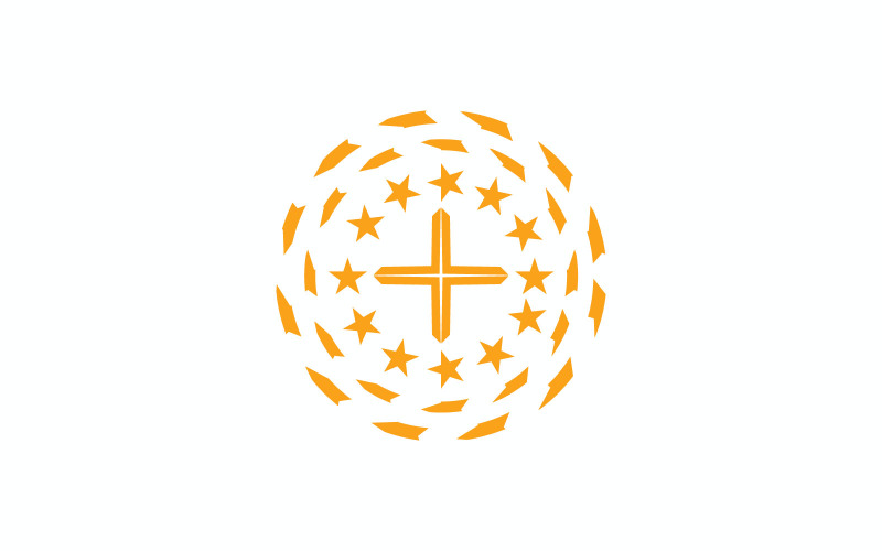 Modelo de Logotipo de Vidro Meteorológico Gratuito