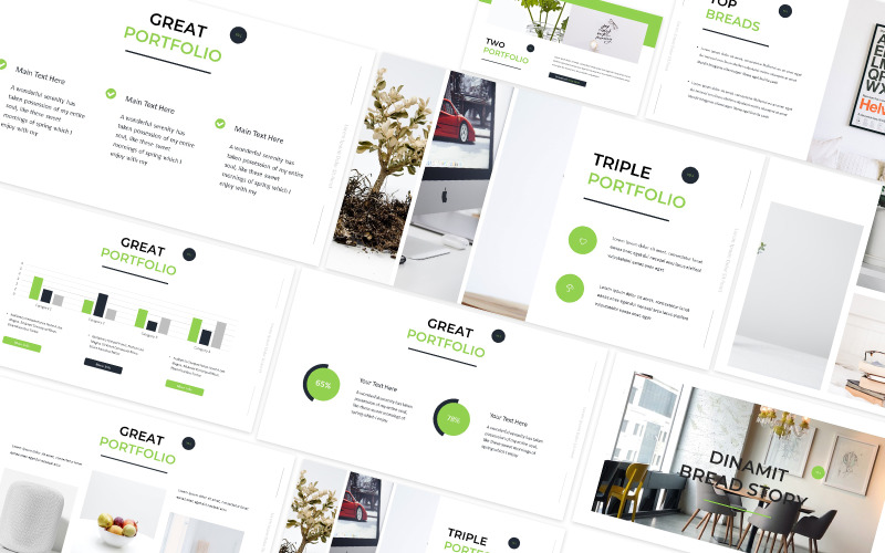 Bakery Google Slides Templates - Google Slides Themes for Cake Shop ...