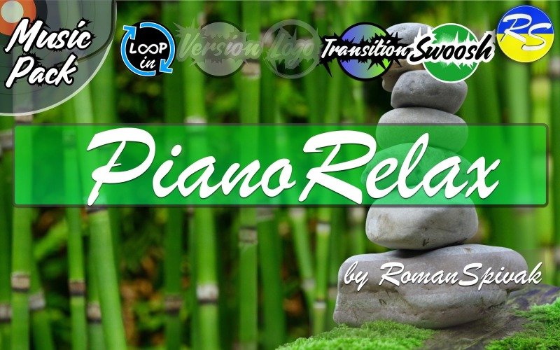 Pacote de produção de piano para meditação e relaxamento