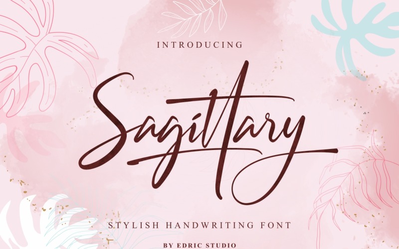 Sagittary Signature Script 字体