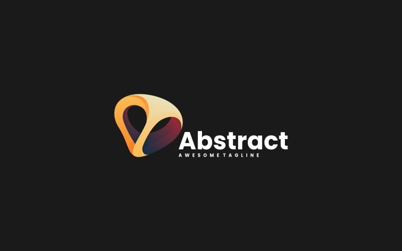 Abstract Gradient Logo Style 10 275702 Templatemonster