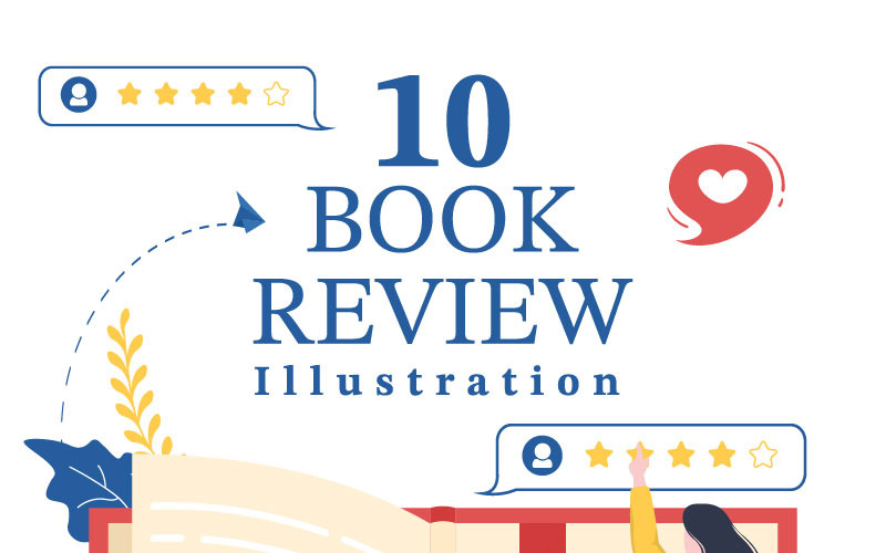 10 Ilustrace zpětné vazby recenze knihy