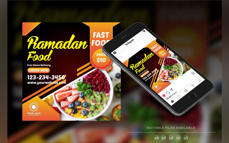 Ramadhan Food Flyer Template #275859 TemplateMonster Ramadhan Food Flyer Template #275859 TemplateMonster