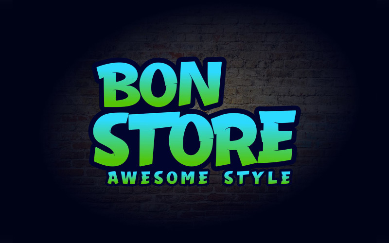 Bonstore - Modern Display Font