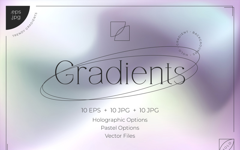 Fondos de degradado Holo