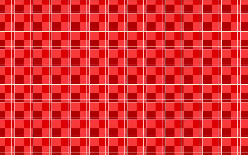 Seamless plaid pattern design for shirts