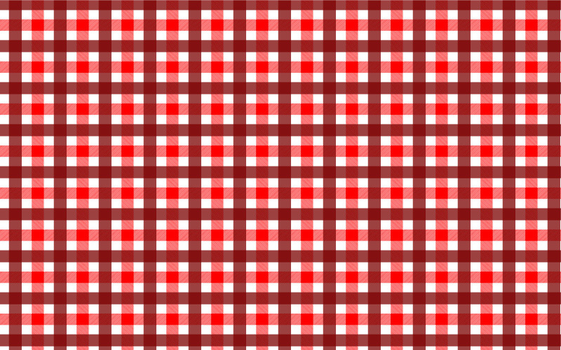 Vektorový vzor kostkované látky Gingham