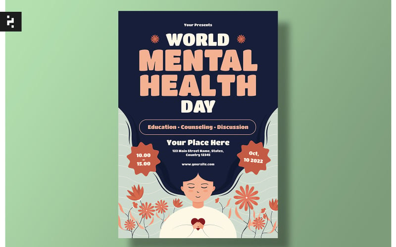 Ulotka Światowego Dnia Zdrowia Psychicznego