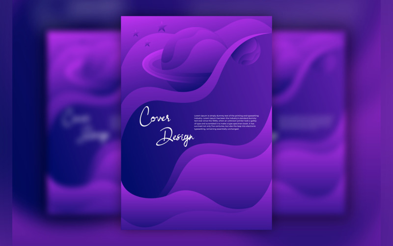 Kitap Kapağı Tasarımı Modern Tarz