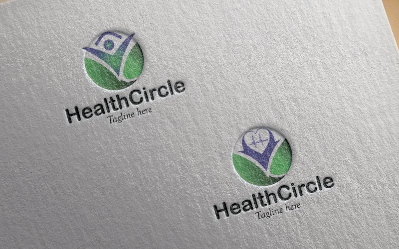 Logo kruhu profesionálního zdraví.