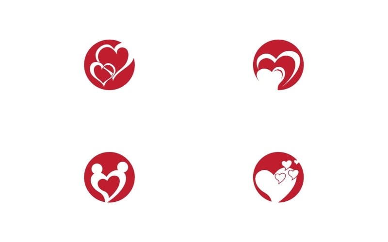 love, Heart, red, 21 icon