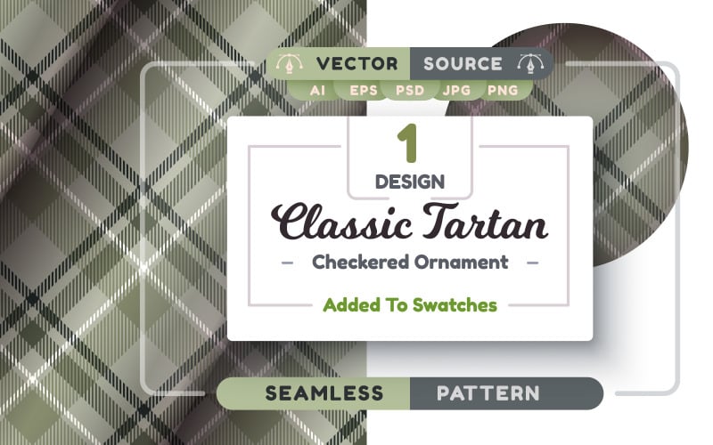 Military Tartan Seamless Pattern | Element PNG,  Design Pattern 14