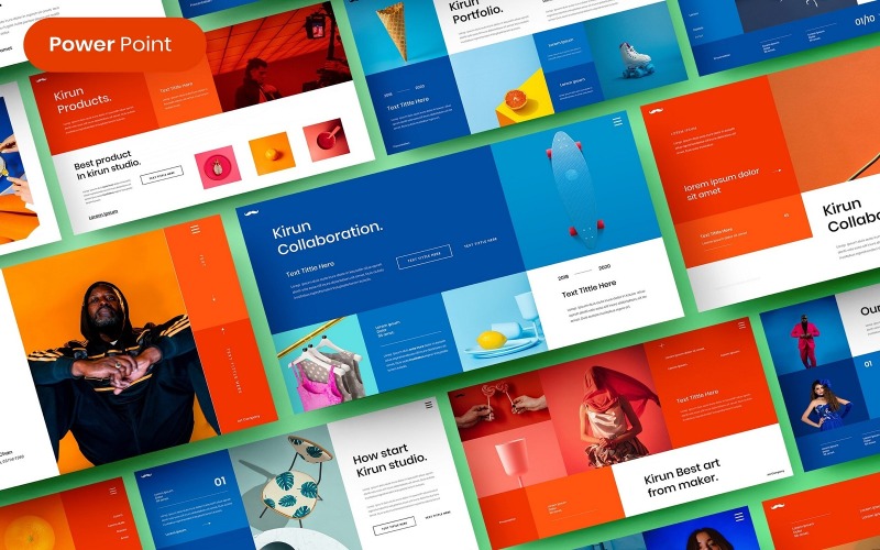 Кирун – Бизнес Шаблоны презентаций PowerPoint