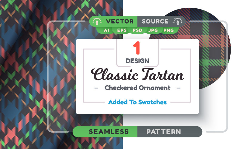 Tartan Dikişsiz Desen | Öğe PNG, Tasarım Deseni 3