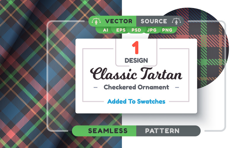 Tartan Seamless Pattern | Element PNG, Design Pattern 3
