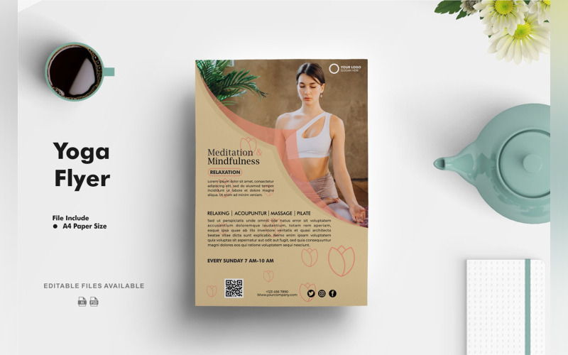 Meditations-Yoga-Flyer-Design