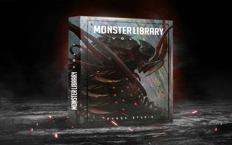 Monster Geluidseffecten Bibliotheek Vol 1