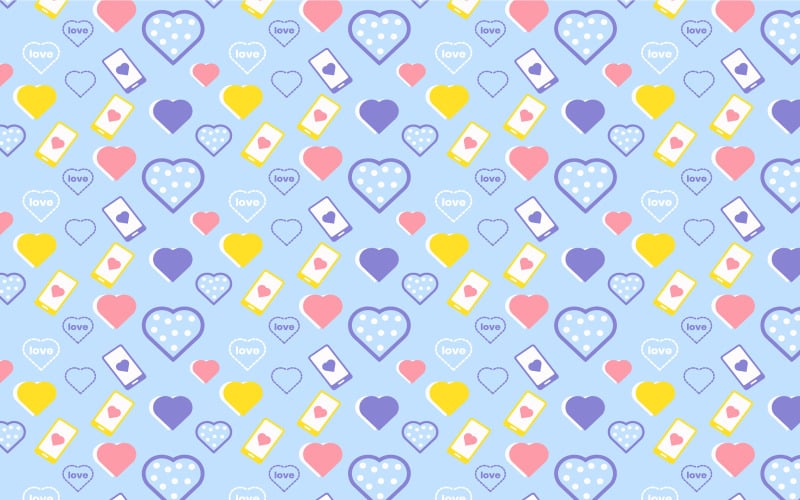 Modélisme de la Saint-Valentin avec amour