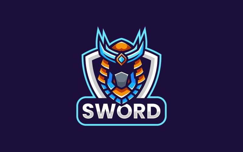 Swordsman Sports és E-Sports logó