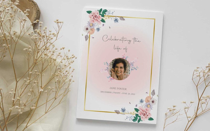 Celebration Of Life Template