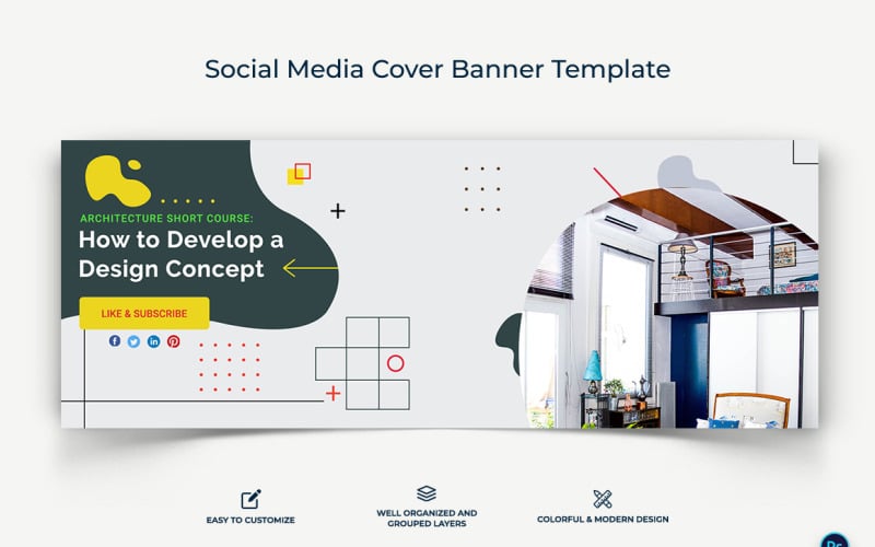 Architecture Facebook Cover Banner-11