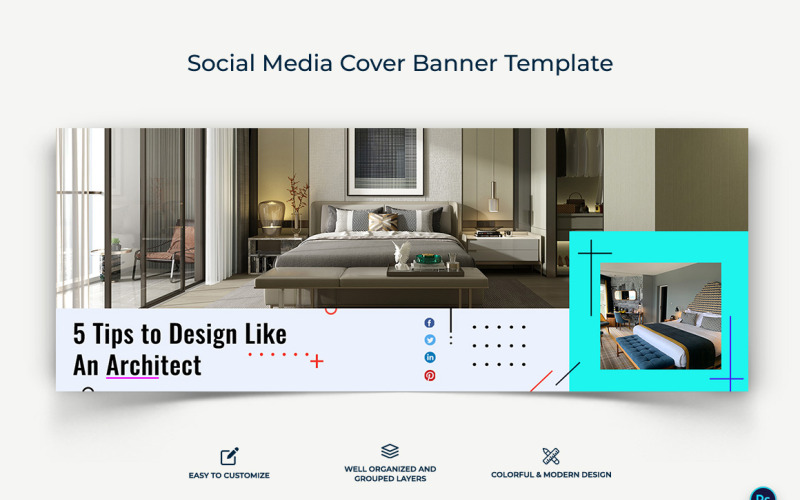 Banner de portada de Facebook de Arquitectura-13