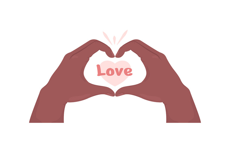 Person Doing Heart Hand Gesture · Free Stock Photo