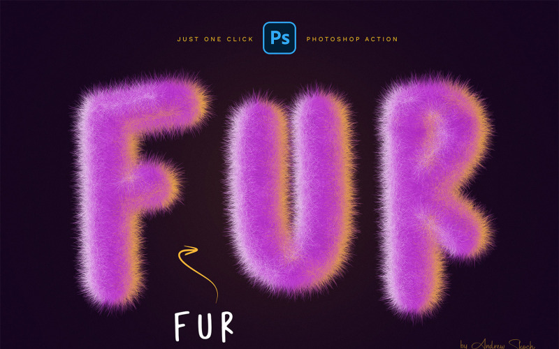 Ação do Photoshop com Efeito Pele