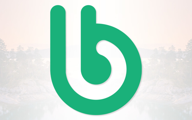 Impulsione sua marca com minimalismo moderno: o design de logotipo com letra B