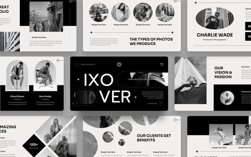 Ixover - Szablon slajdu Google do fotografii ulicznej