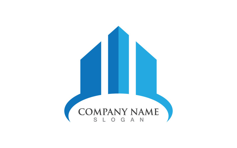 Creative Construction Logo Design #296218 - TemplateMonster