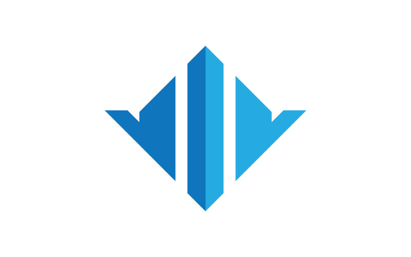 Gebäude-Logo-Vorlage. Vektor-Illustration. V3