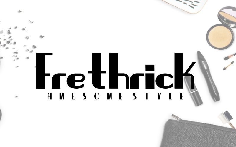 Frethrick - Sans Serif Font