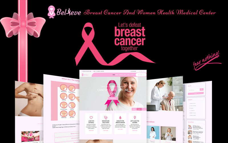 相信 - 乳腺癌和妇女健康医疗中心