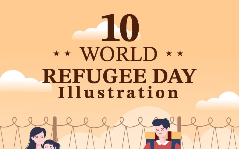 10 世界难民日插图