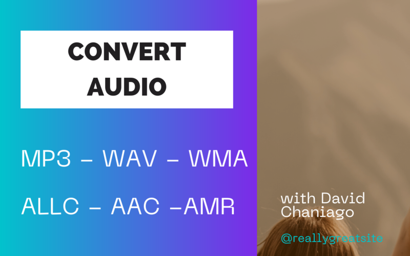 Audio Converter PHP-script