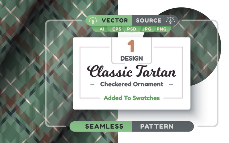 Military Tartan Seamless Pattern | Element PNG, Design Pattern 12
