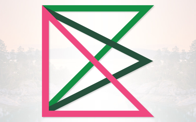 Laden Sie das kostenlose moderne minimalistische E-Buchstaben-Logo-Design herunter