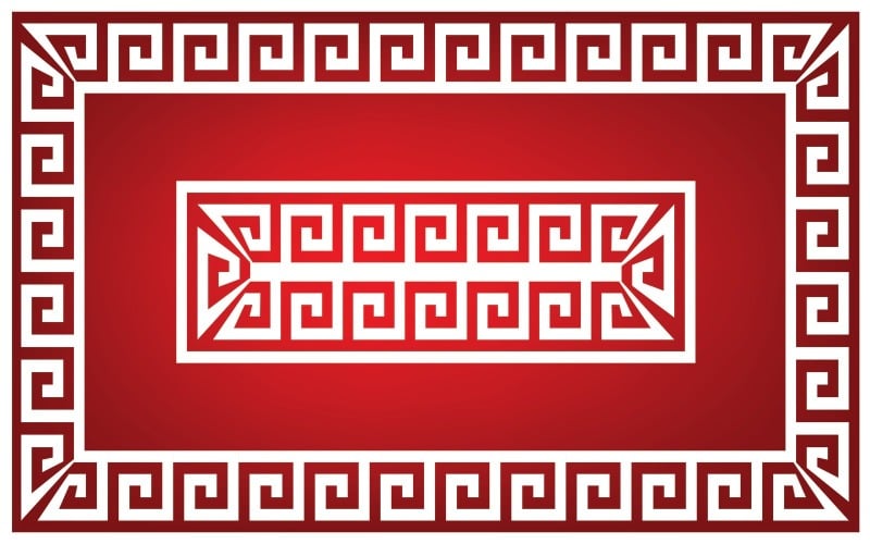 Beyaz bordürlü kırmızı HD arka plan Görüntü 8048 piksel * 4500 piksel