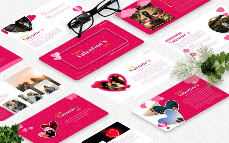 Vallove - Modello per note chiave di San Valentino