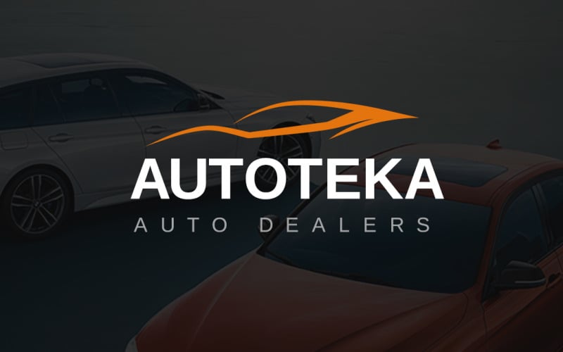 Autoteka - Tema del rivenditore di auto